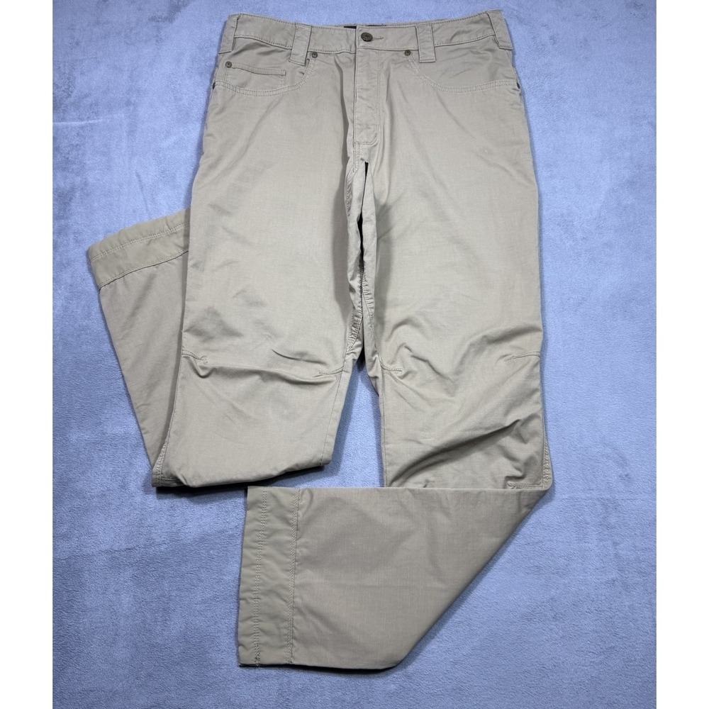 VertX Pants Mens 33x33 Performance Khaki Chino Utility Skater Technical